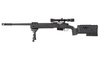 Specna Arms - Replika karabinu snajperskiego SA-S03 CORE™ z lunetą i dwójnogiem - Czarny