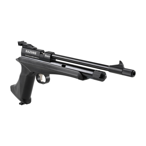 RazorGun - пневматичний пістолет Blaze - 4,5 мм - CO2 - чорний - CP2 4.5