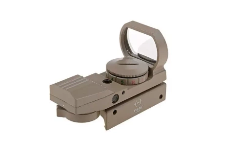 Theta Optics - Коліматорний приціл репліки Open - алюмінієвий - коричневий - THO-10-007850