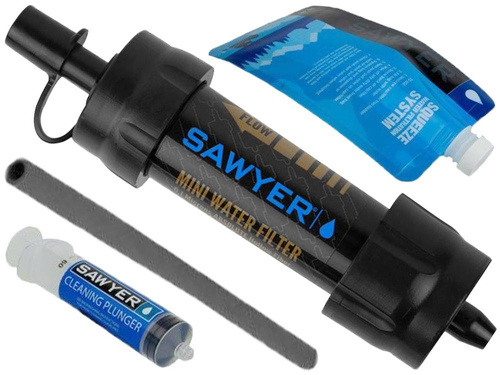 Sawyer - Міні-система фільтрації води - чорний - SP105 