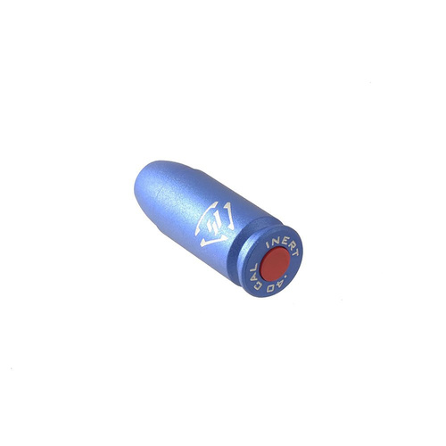 Strike Industries - Набір макетних круглих алюмінієвих цвяхів - .40 S&amp;W - 5 шт. - SI-DR-AL-40CAL-BLU