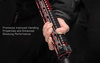 UTG - Накладки на низькопрофільні планки Picatinny - 2.7'' - чорні - 6 шт. - RB-HP27B