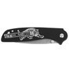 Ganzo - Складаний ніж EDC - G10 - Liner Lock - Мотив Tигра - G6803-TG