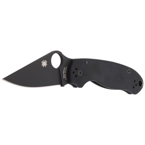 Складаний ніж Spyderco - Para™ 3 G-10 Black / Black Blade - C223GPBK