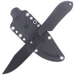 Spyderco - Nóż Perrin Street Bowie™ FRN/Kraton Black Blade - FB04PBB