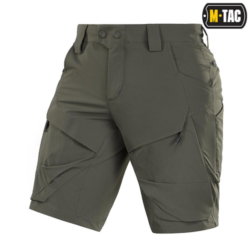 M-Tac - Тактичні шорти Rubicon Flex - 4-Way Stretch - YKK - Army Olive - 20070062