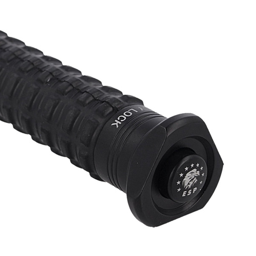 ESP - Загартований телескопічний кийок Easy Lock - 24" - чорна - ExBTT-24H-BK BHT-55