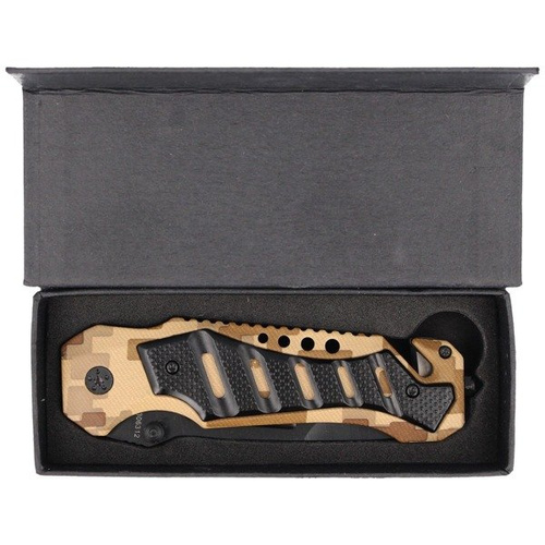 Puma - Solingen Camo Rescue Folder Knife - 306312