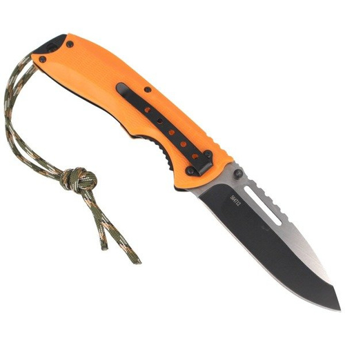 Herbertz - Walnut Drop Point Folder 97 мм - 564712