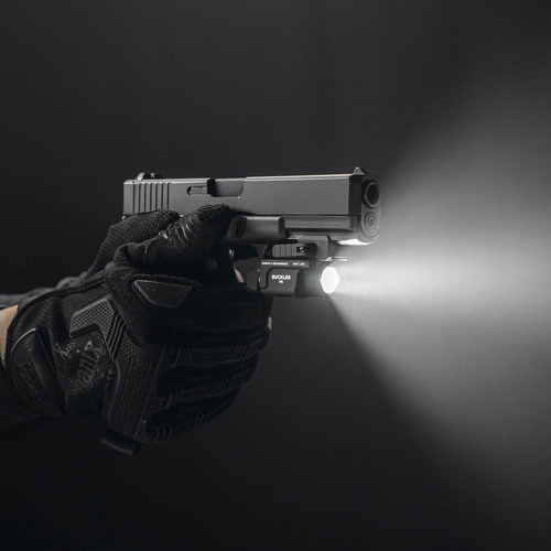 Armytek - Тактичний збройовий ліхтар Buckle M1 - Picatinny QD - White Light - F09301C
