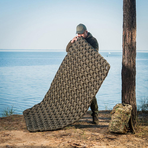 M-Tac - Матрац надувний Karimata - 195x120 см - Olive - 60019001