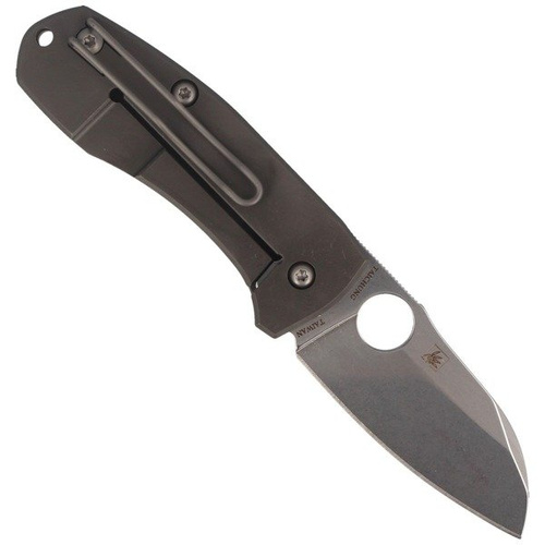 Складаний ніж Spyderco - Techno™ 2 Ti - C158TIP2