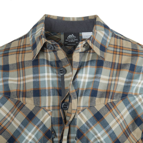 Helikon - Сорочка MBDU Flannel Shirt® - Slate Blue Checkered - KO-MBD-PO-C0