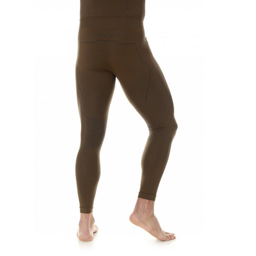 Brubeck - Термоактивні легінси Ranger Thermo - Nilit® Heat - Khaki - LE12760