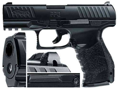 Walther - репліка пістолета PPQ - пружина - 2.5107