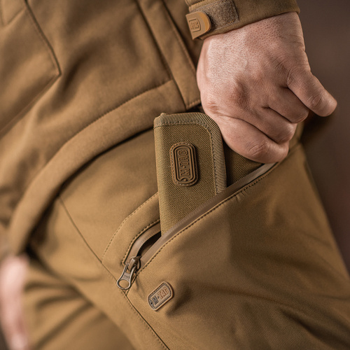 M-Tac - Штани тактичні зимові Softshell - Coyote - 20306005
