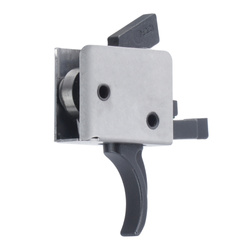 CMC Triggers - Спусковий гачок для змагань AR15/AR10 Small Pin - одноступеневий - вигнутий - 3,5 фунта - 91501