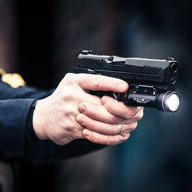 Streamlight - Тактичний збройовий ліхтар світлодіодний TLR-1 HL - 1000 лм - Picatinny - Чорний - L-69260