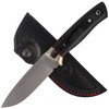 Muela - Nóż Full Tang Black Micarta 100 мм - KODIAK-10M