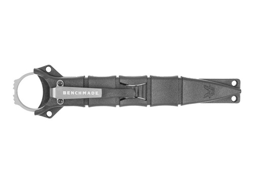 Benchmade - Рятувальний ніж 179GRY SOCP Hook - 440C - сірий - 179GRY
