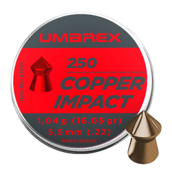 Umarex - Пневматична зброя Diabolo Pellet Walther Cooper Impact - 5,5 мм - 250 шт - 4.1935
