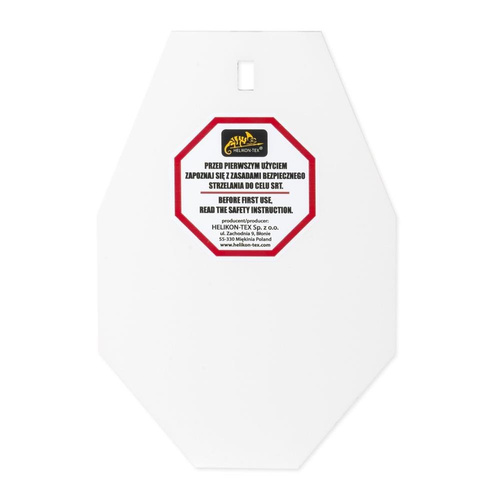 Helikon - Plyta SRT Small Alpha Target® - Stal Hardox - RT-TSA-H6-20