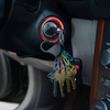 Nite Ize - Пластиковий карабін S-Biner KeyRack для шафки - чорний - KLKP-01-R3