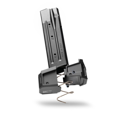 Strike Industries - Лапка для магазину EMP для SIG SAUER P320 - алюмінієва - чорна - SI-EMP-AL-P320-BK