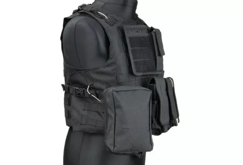 GFC Tactical - Тактичний жилет FSBE AAV - чорний - GFT-18-000330
