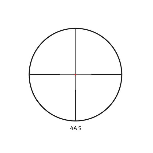 Delta Optical - оптичний приціл Titanium 2.5-10x50 HD 4A S - DO-2447