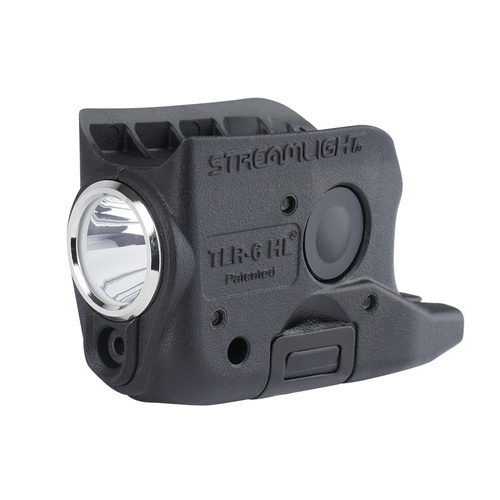 Streamlight - Тактичний збройовий ліхтар з лазером TLR-6 HL - Glock 42/43 - чорний - L-69340
