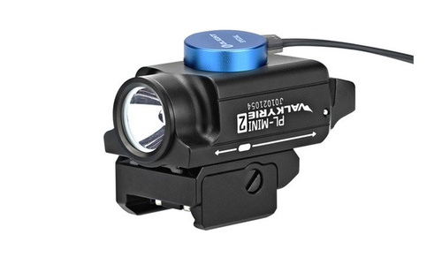 Olight - PL-Mini Valkyrie 2 Cool White акумуляторний тактичний ліхтар - 600 люмен - PL-MINI 2