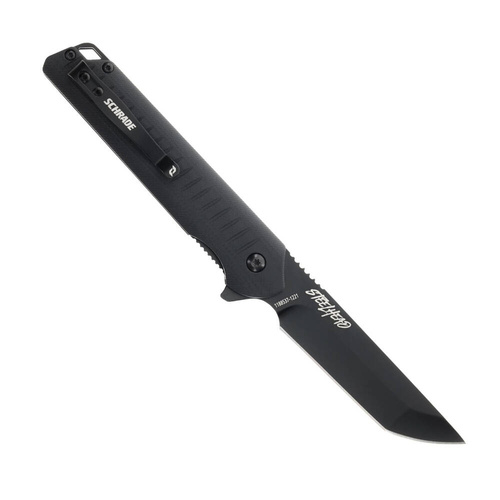 Складаний ніж Schrade - Steelhead - чорний - 1159314