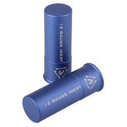 Strike Industries - Набір алюмінієвих цвяхів Dummy Round 12 калібру - 2 шт. - SI-DR-AL-12GA-BLU