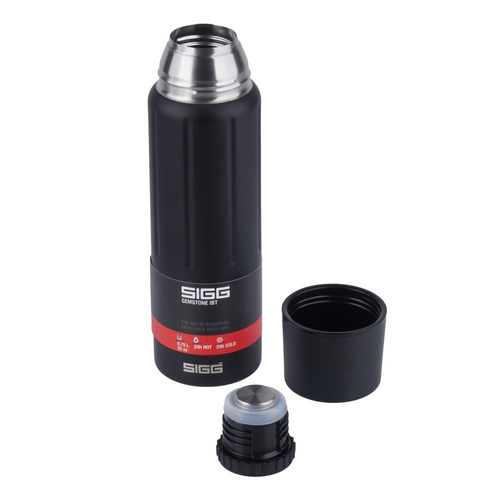 SIGG - Термос Gemstone IBT Obsidian Thermos - 0.75 л - чорний - 8735.70