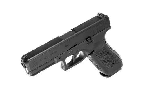 Umarex - ASG репліка пістолета Glock 17 Gen5 - 6 мм BB - Чорний - 2.6439