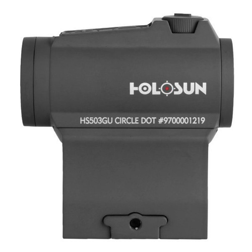 Holosun - Коліматор HS503GU Red Dot - Multi Reticle