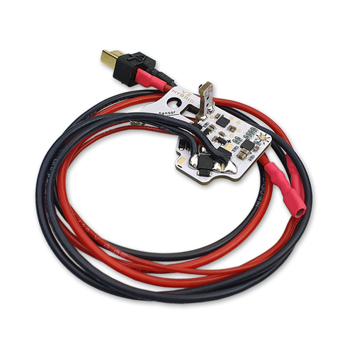 Perun - MOSFET V2 Hybrid - підключення до задньої панелі
