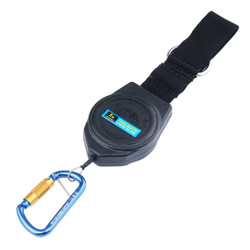 Key-Bak - Висувний трос ToolMate 5 фунтів - 60" - Steel Cord - 0KB6-0A32