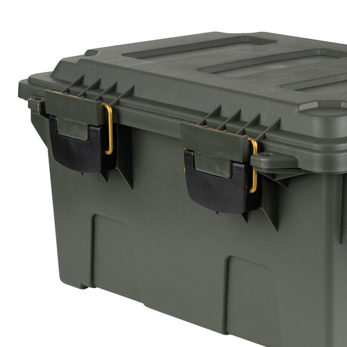 Fosco Industries - Компактна коробка для набоїв - 18,5 л - полімерна - Зелений - 465204