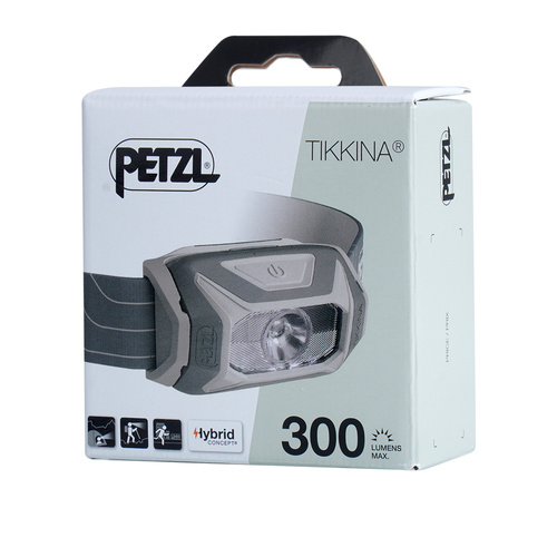 Petzl - Світлодіодний налобний ліхтар Tikkina - 300 лм - сірий - E060AA00