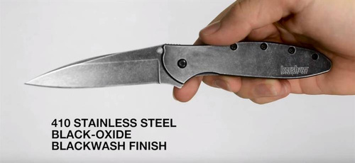 Складаний ніж Kershaw - Leek - 1660BLK