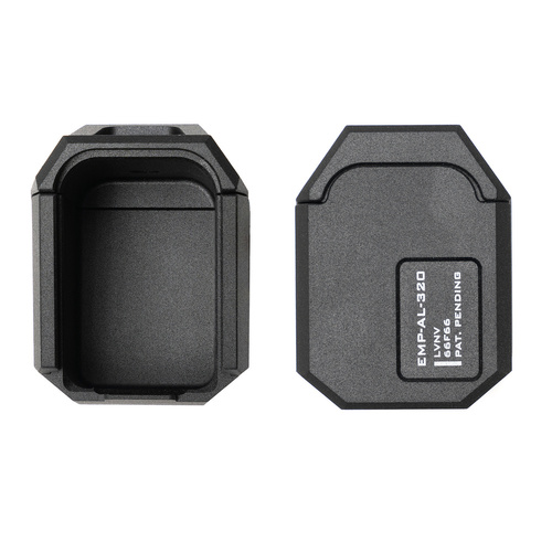 Strike Industries - Лапка для магазину EMP для SIG SAUER P320 - алюмінієва - чорна - SI-EMP-AL-P320-BK