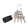 Nite Ize - Карабін для ключів BigFoot Locker™ KeyRack™ - Spectrum - KLKBF-07-R3