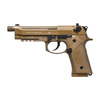 Umarex - ASG репліка Beretta M9 A3 з кобурою - FDE - 6 мм - 2.6357 + 3.1595