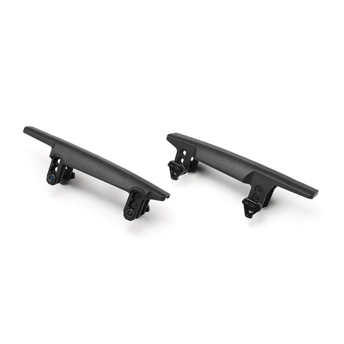 Strike Industries - Щічка для колби Strike Dual Folding Adapter - П'ятипозиційна - Полімерна - Чорна - SI-FSA-CHEEKRISER