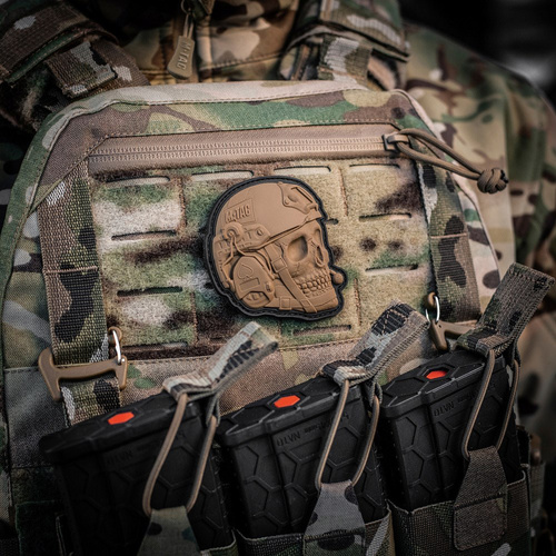 M-Tac - Нашивка оператора - PVC 3D - Coyote - 51338005