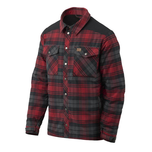 Helikon - Сорочка Winter Warden - Slate Crimson Plaid - KO-WWS-PB-PJ - Сорочки Helikon