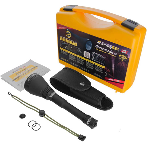 Armytek - Прожектор Barracuda XP-L HI - Теплий - 1350 люмен - F03203SW.
