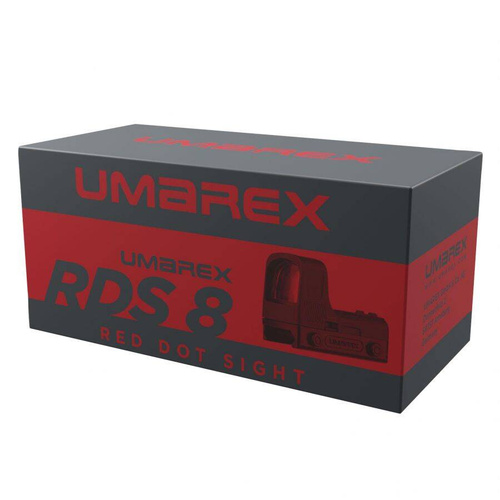 Umarex - Коліматор RDS 8 - Крапок 8 MOA - Чорний- 2.1038